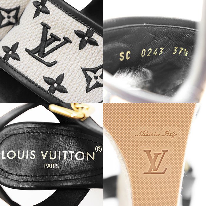 美品】LOUIS VUITTON ルイ・ヴィトン スターボード·ラインサンダル