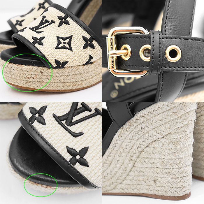 美品】LOUIS VUITTON ルイ・ヴィトン スターボード·ラインサンダル