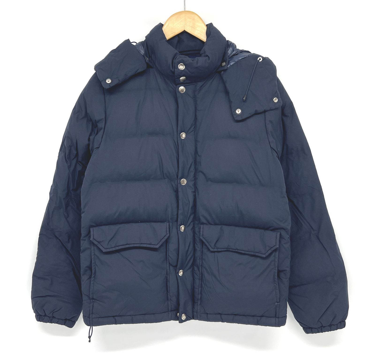 [盛岡77-0095] THE NORTH FACE PURPLE LABEL Sierra Parka ザ・ノース・フェイス パープルレーベル ダウンジャケット シエラパーカ S [中古/100][レディース]