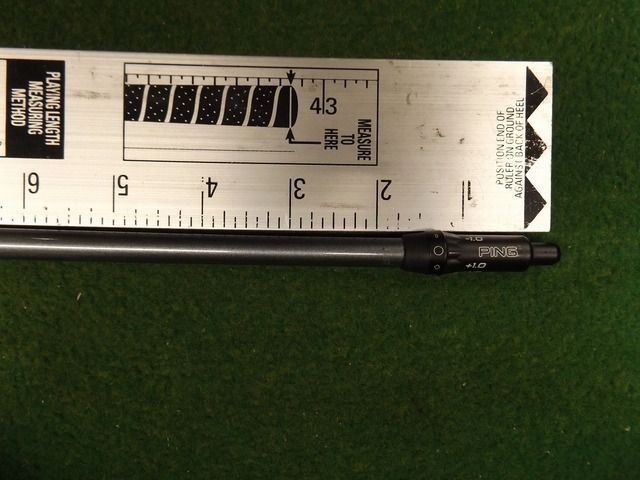 275 S-TRIXX X 50 X-FLEX 44インチ PINGスリーブ付 三菱ケミカル エス