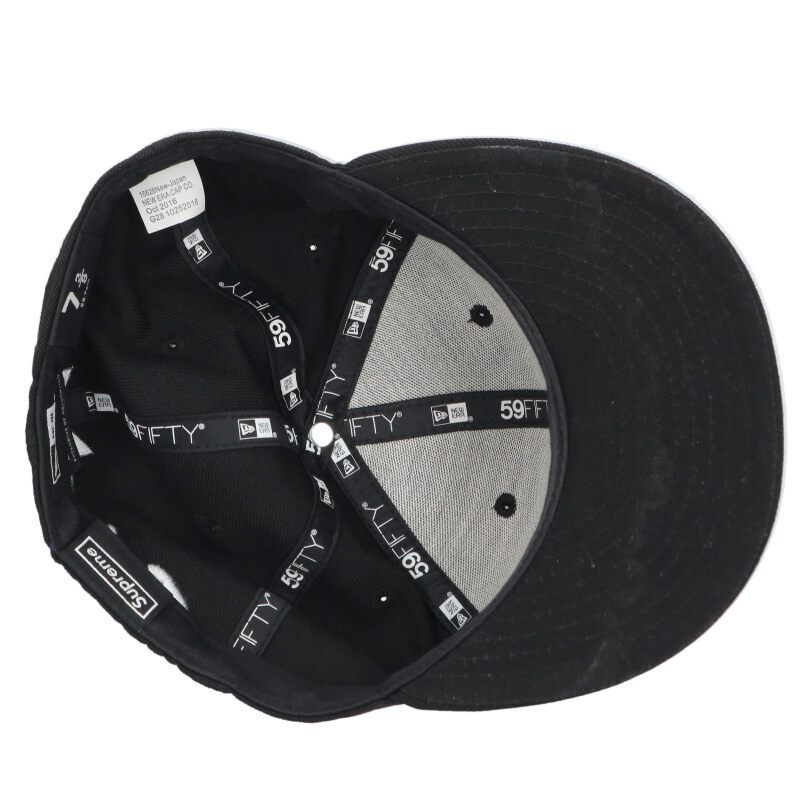 シュプリーム ×プレイボウイ 17SS Box Logo New Era Cap ボックスロゴ