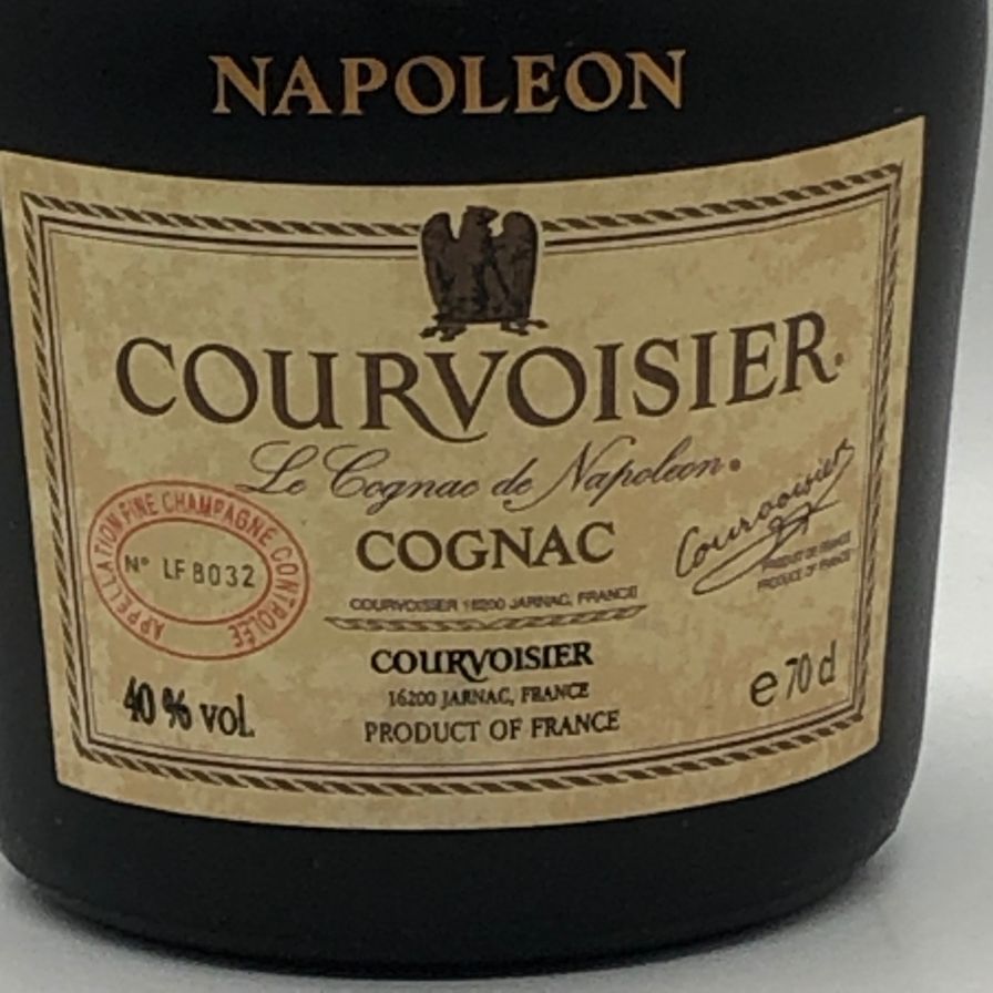 クルボアジェ ナポレオン ファインシャンパーニュ 700ml 未開栓 - メルカリ