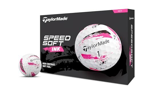 テーラーメイド(TAYLOR MADE) TMJ24 SpeedSoft INK 12個入り スピードソフト インク ブルー ゴルフボール 2024年モデルma 73e06c6f