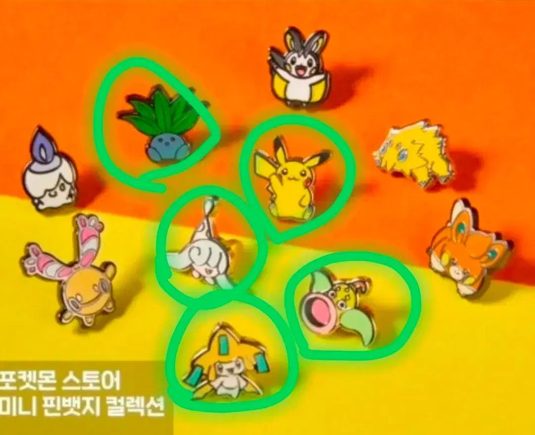 ポケットモンスター ミニ ピンバッジ コレクション ガチャ まとめ