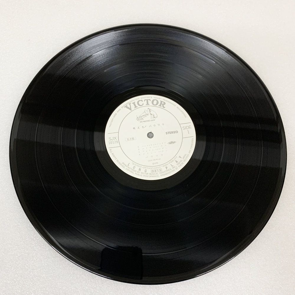 BOW WOW デビューアルバム 吼えろバウワウ LP レコード アルバム 当時