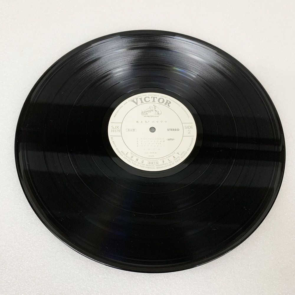 BOW WOW デビューアルバム 吼えろバウワウ LP レコード アルバム 当時
