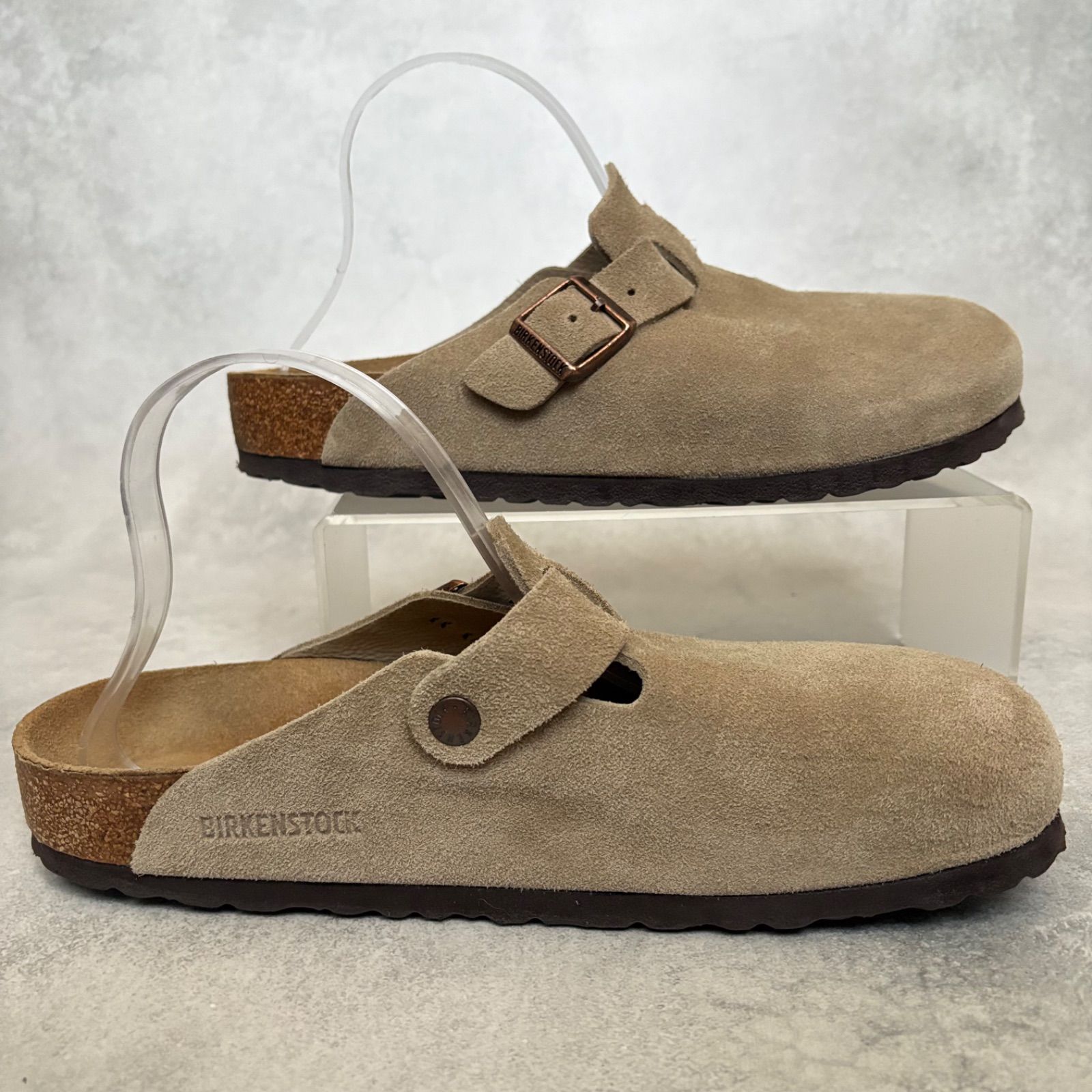 Birkenstock スエード サンダル 42 ビルケンシュトック スエード