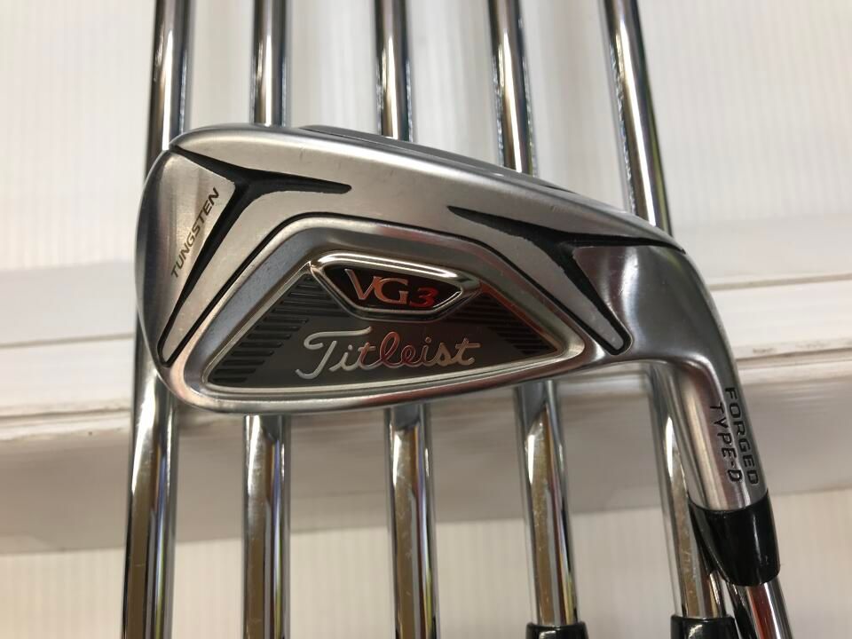 タイトリスト　VG3 TYPE-D 2018　NSプロ950GH　Sフレックス　アイアンセット　中古【最短即日発送】