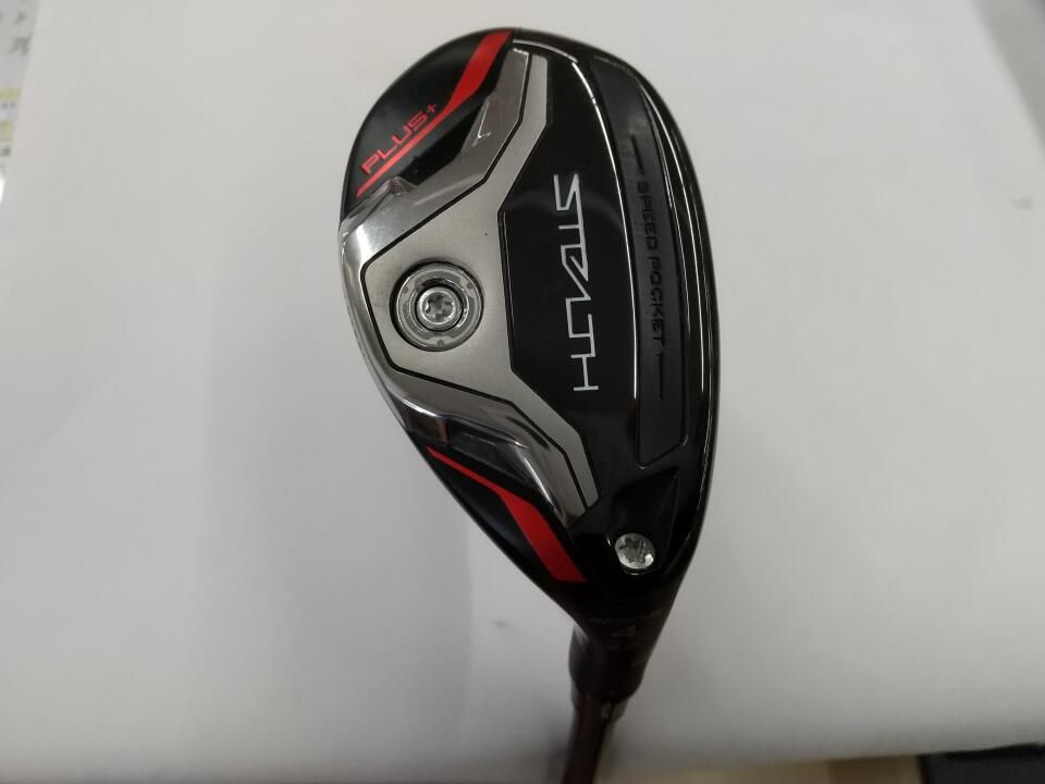 テーラーメイド　STEALTH PLUS+　22度　TENSEI SILVER TM70(STEALTH)　Sフレックス　ユーティリティ　中古　ゴルフドゥ！山口防府店【最短即日発送】