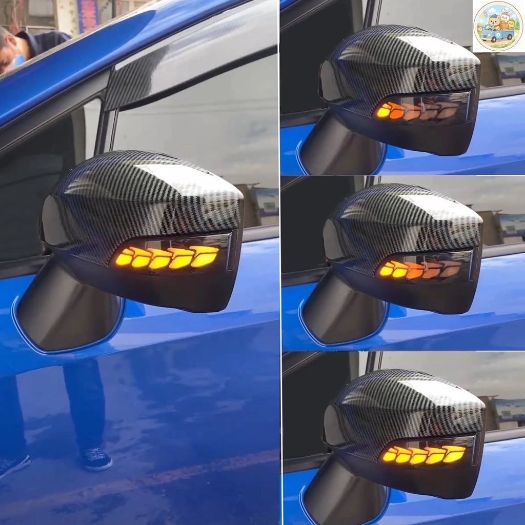 スバル WRX/WRX STI/レヴォーグ 2015-2021 ダイナミックターンシグナルライト LED サイドミラーインジケーター ブリンカーライト