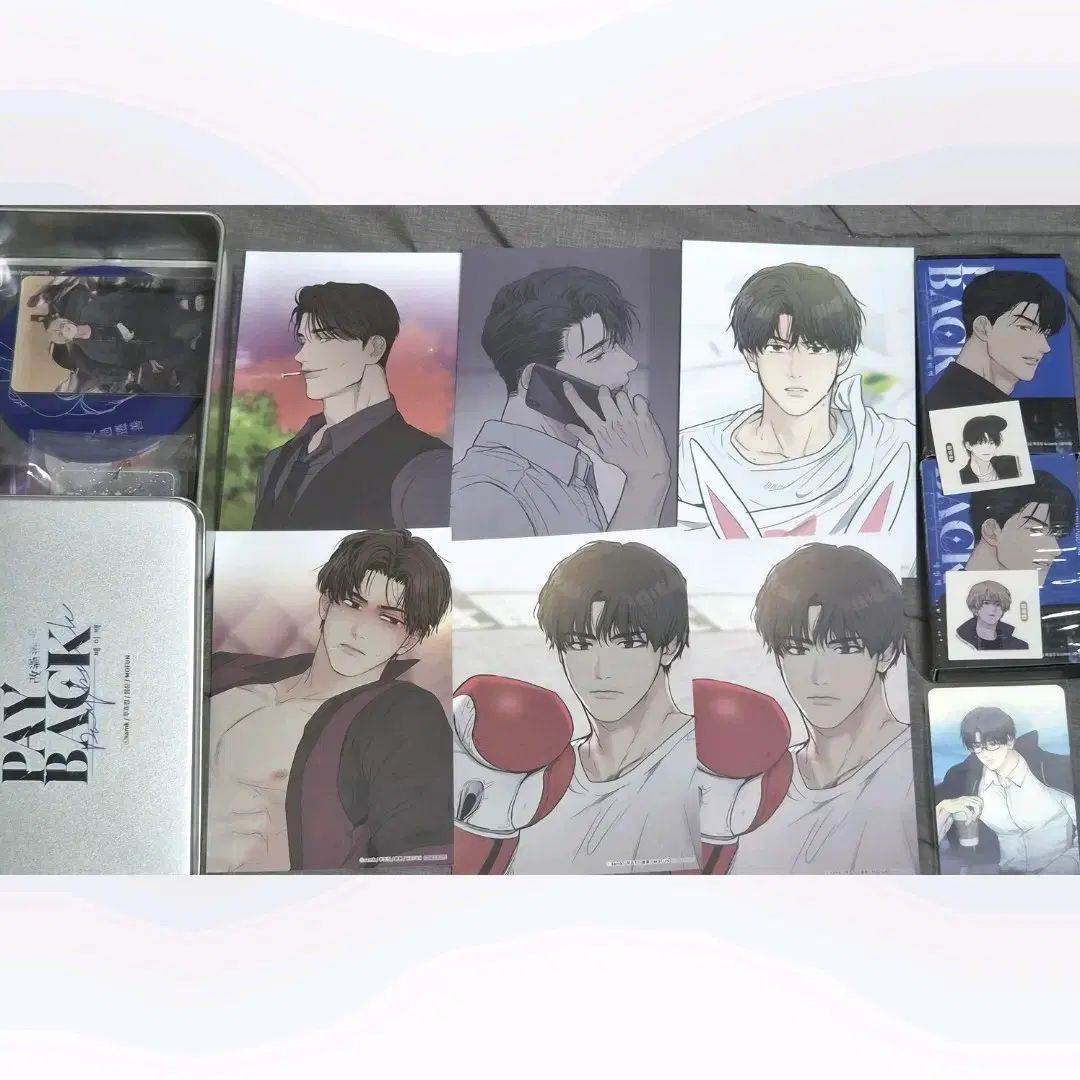 PAYBACK 개과천선 セット MOFUN テミン(TAEMIN) 誕生日 トレカ はがき ティブティブシール