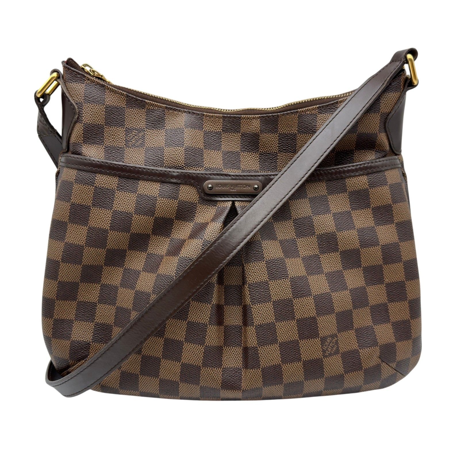 ルイ・ヴィトン LOUIS VUITTON ブルームズベリPM N42251 ブラウン ダミエ/レザー レディース ショルダーバッグ