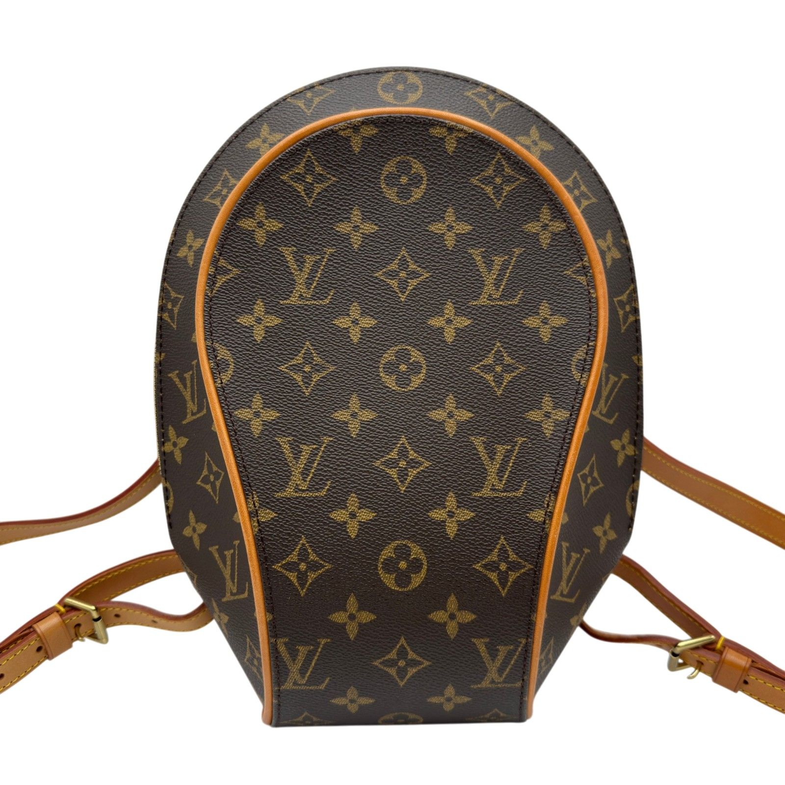 ルイ・ヴィトン LOUIS VUITTON エリプス・サックアド M51125 ブラウン モノグラム/レザー レディース リュック・デイパック 89,100円