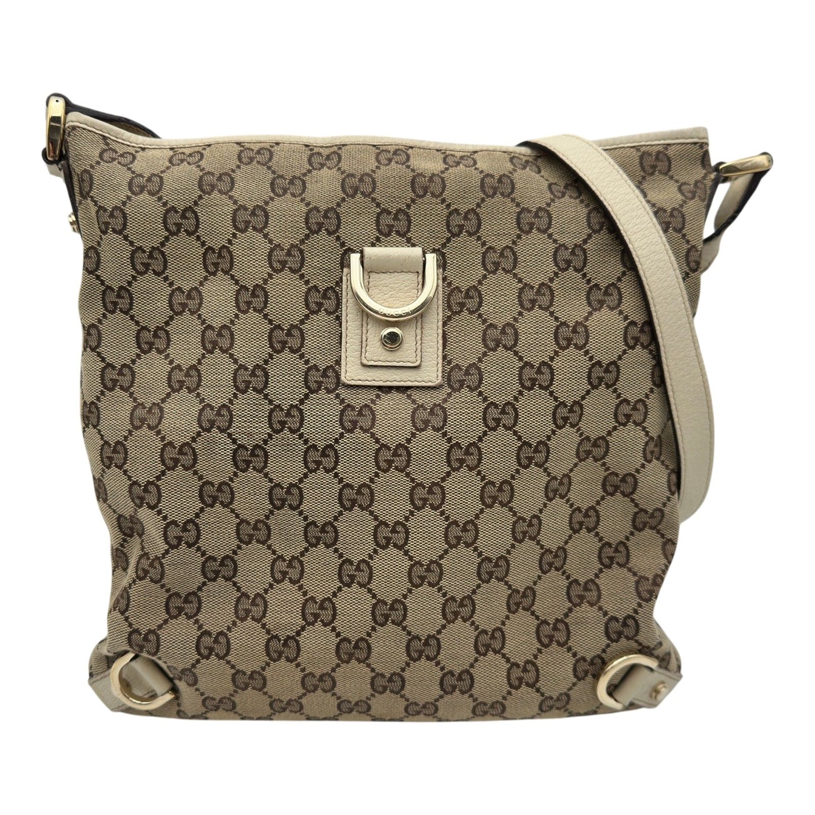 グッチ GUCCI アビーショルダーバッグ 131326 ベージュ GGキャンバス/レザー レディース ショルダーバッグ 36,400円