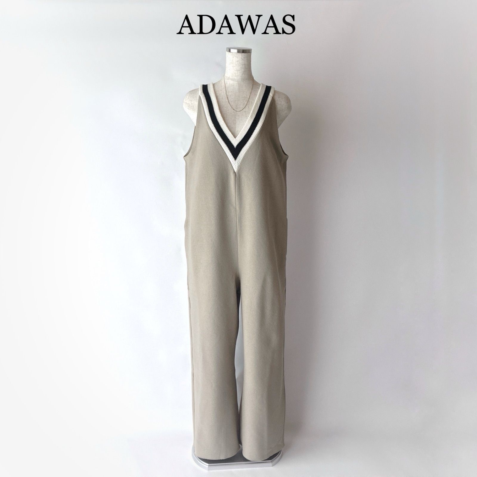 タグ付✨ 2025 ADAWAS アダワス LIGHT INLAY JUMPSUIT ライト インレイ 