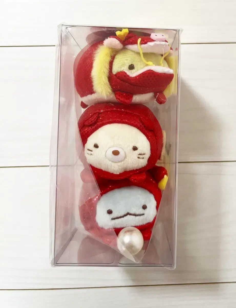 すみっコぐらし 限定 とかげ 猫 ペンギン ⾚い⻯ セット