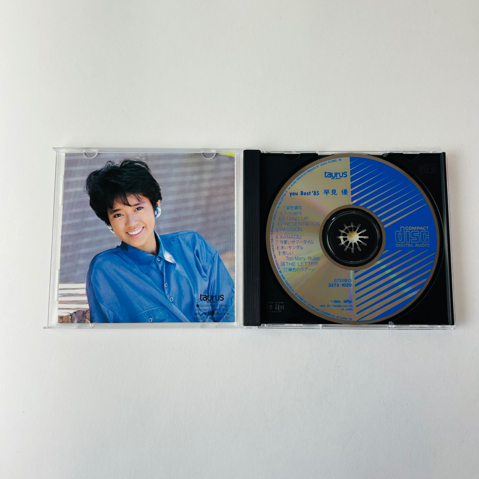 帯付] 早見優 You Best'85 [廃盤] 旧規格1985年盤/税表記無し (T26
