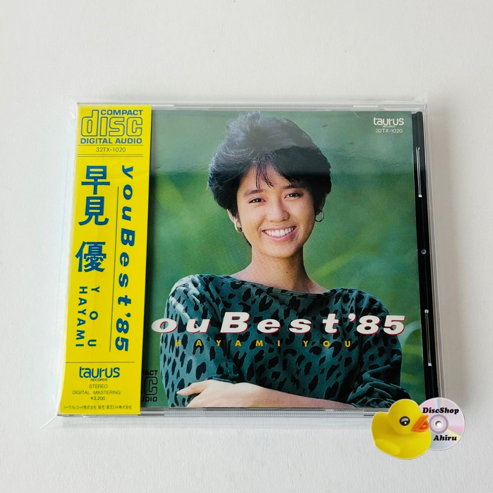 帯付] 早見優 You Best'85 [廃盤] 旧規格1985年盤/税表記無し (T26