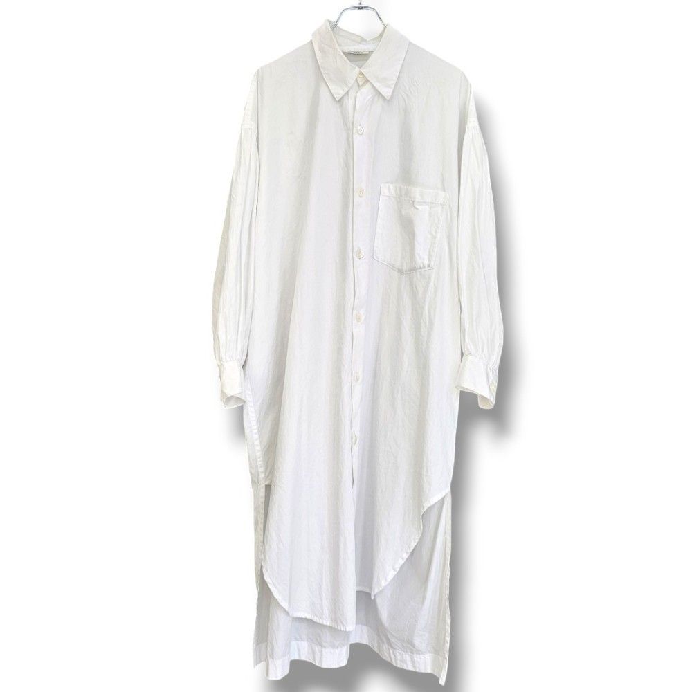 LIMI FEU レディース ロングシャツ シャツワンピース サイズ2 ホワイト