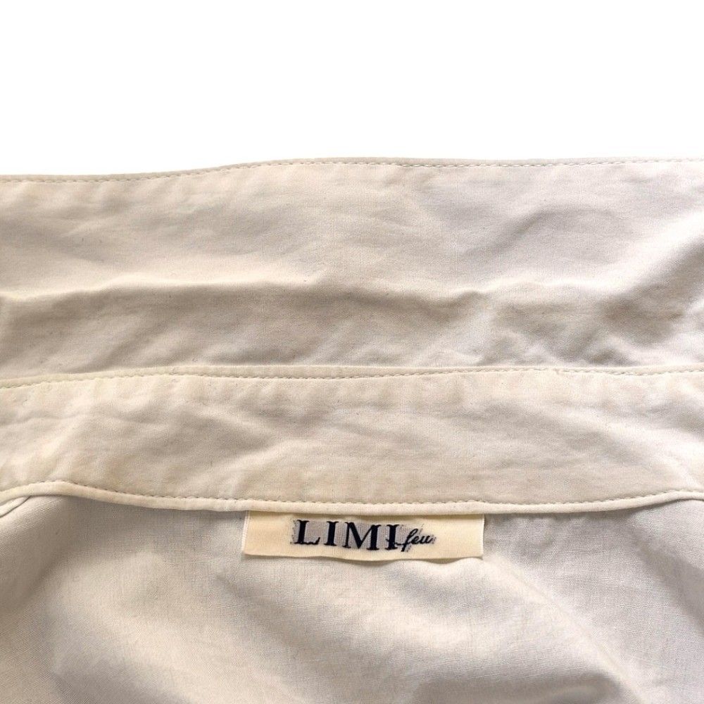LIMI FEU レディース ロングシャツ シャツワンピース サイズ2 ホワイト
