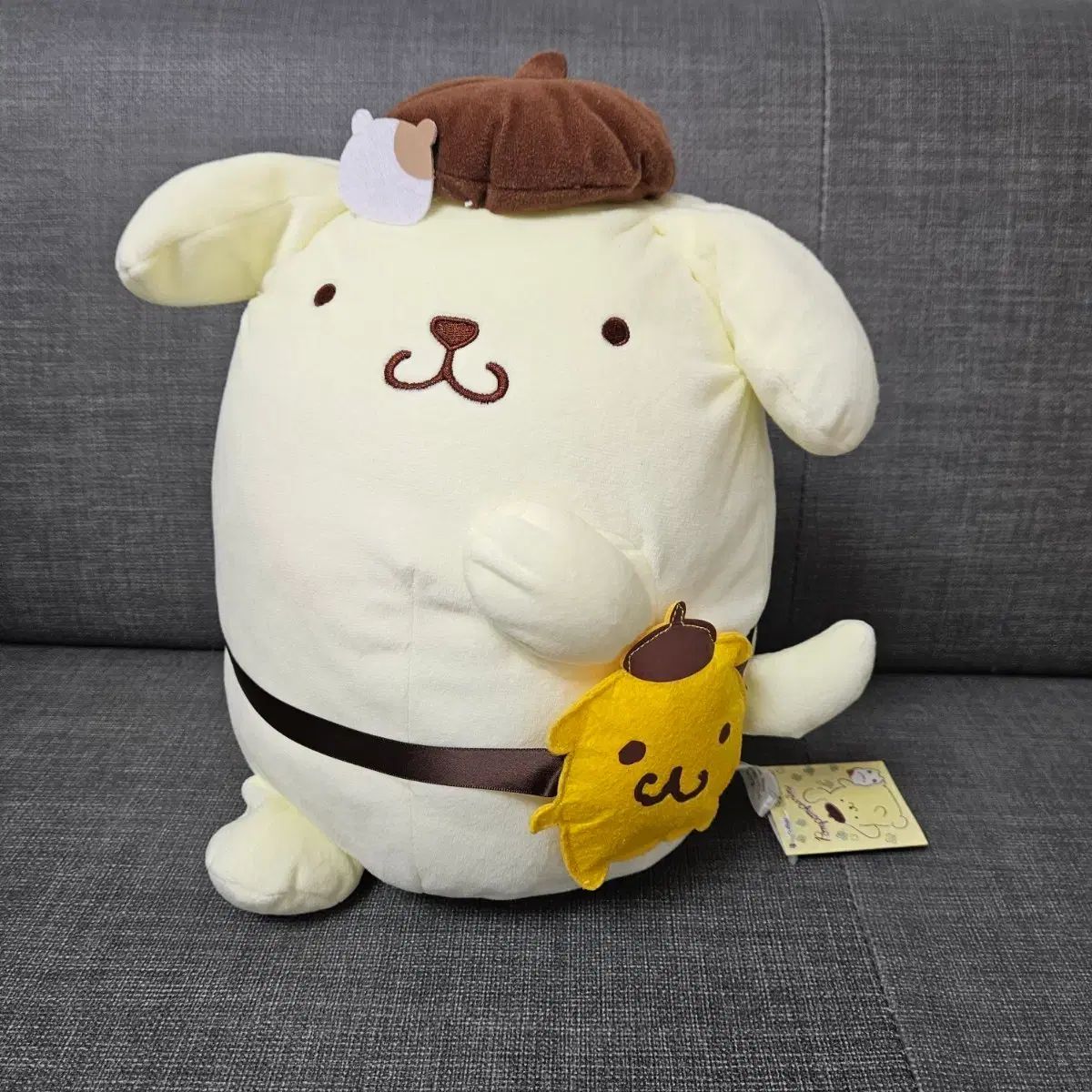 ポムポムプリン ぬいぐるみ あずまんが大王 : ポムポムおすし 