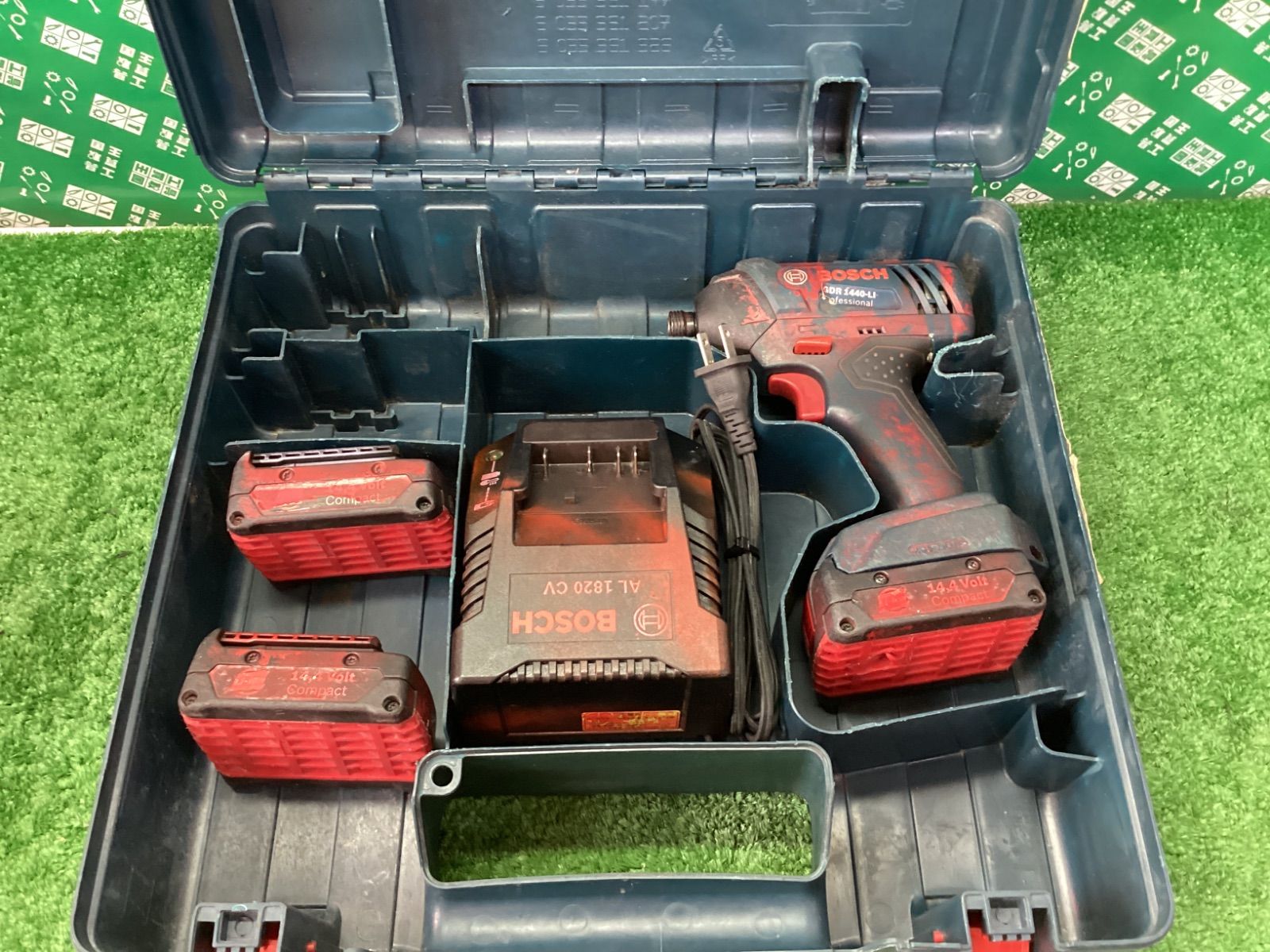 BOSCH(ボッシュ) 14.4Vバッテリー インパクトドライバー GDR1440-LI / ITSBEGG210YE