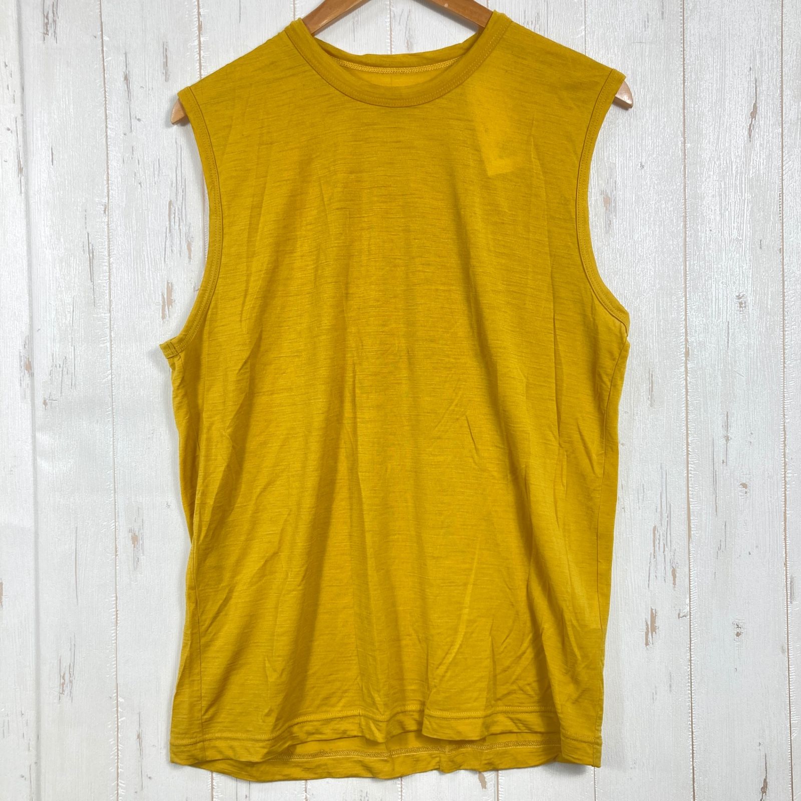 山ト路次 100% Merino Light スリーブレス 山と道 100% Merino Light Tank