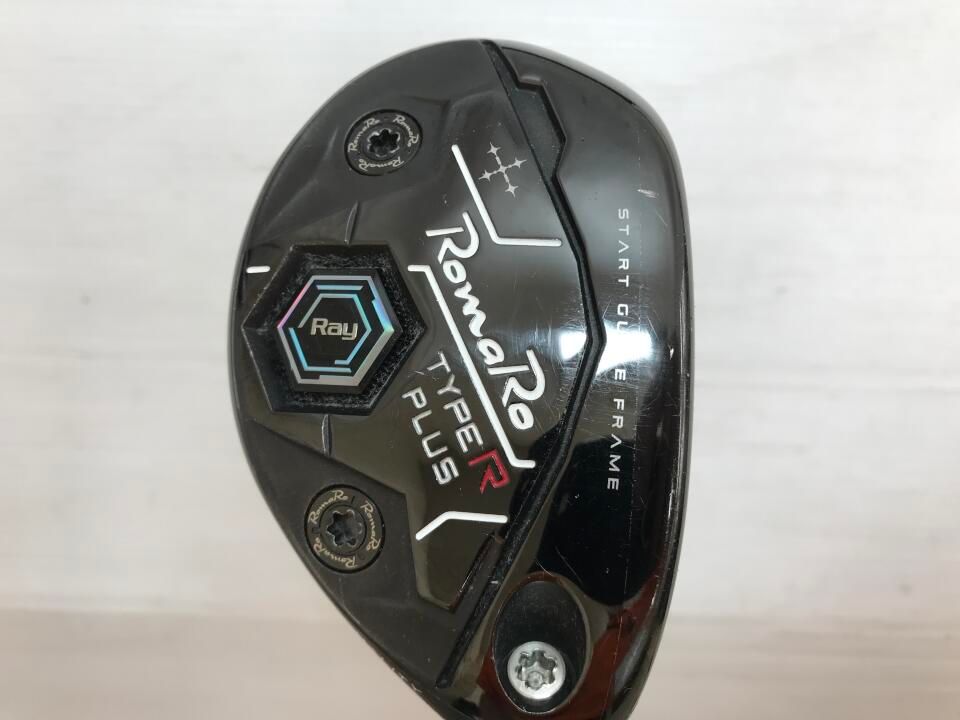 ロマロ　Ray TYPE R PLUS 2024　18度　VENTUS BLUE HB ８　Sフレックス　ユーティリティ　中古　ゴルフドゥ！多摩ニュータウン店【最短即日発送】