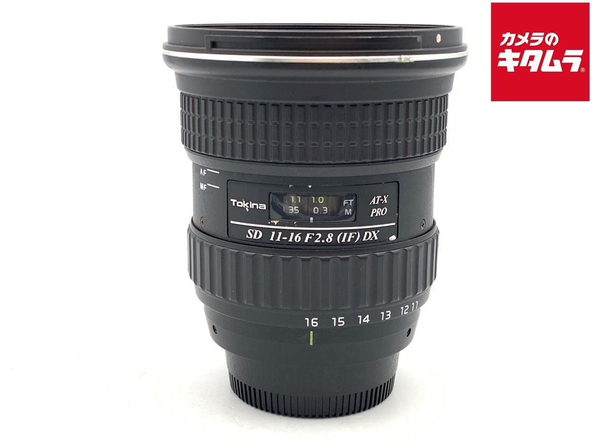 【中古】 【良品】 トキナー AT-X 116 PRO DX 11-16mm F2.8 ニコン用