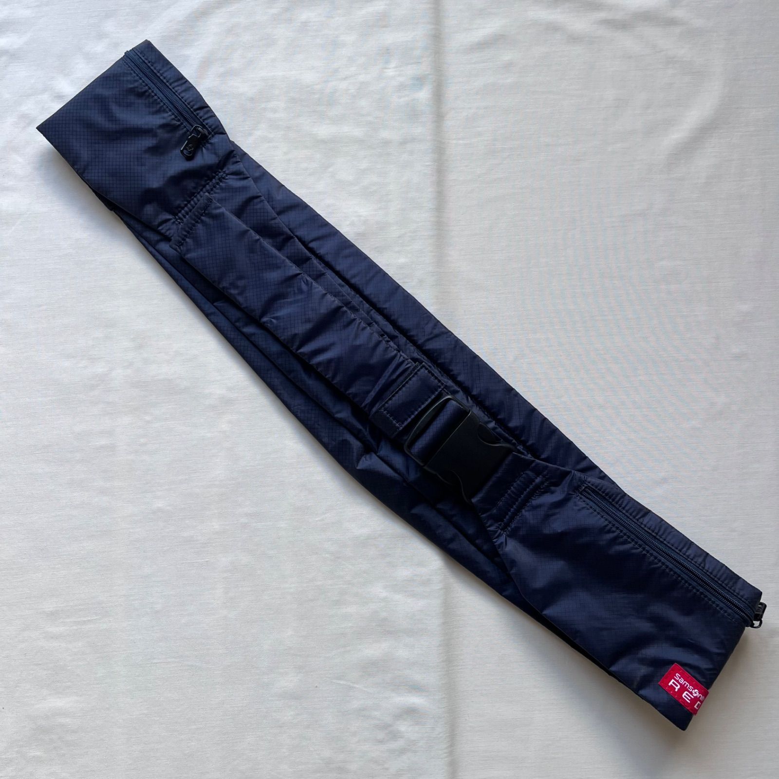 samsonite red サムソナイトレッド bodybag ボディバッグ nomad carry