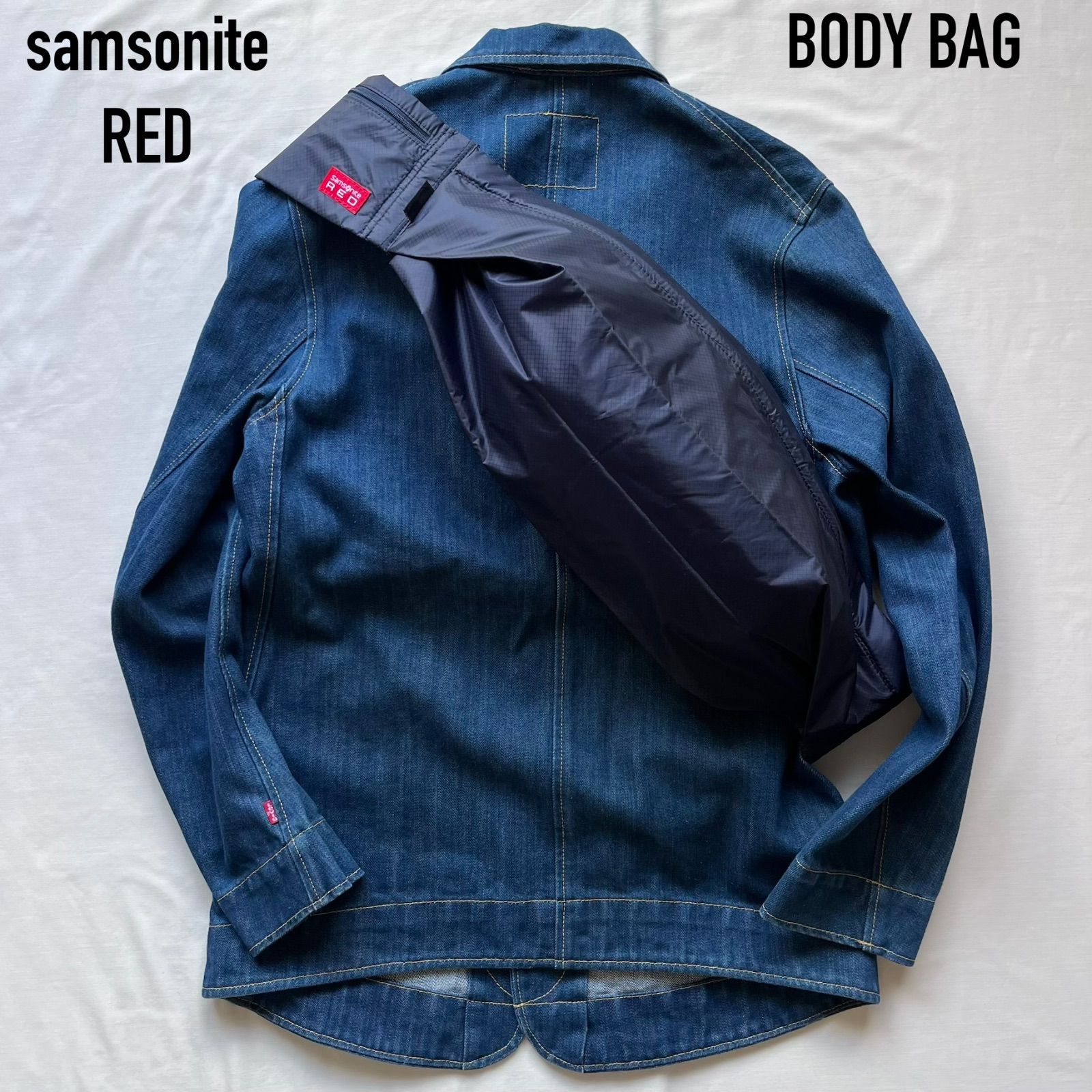 バッグ samsonite red nomado carry bodybag samsonite red サムソナイトレッド bodybag ボディバッグ nomad carry