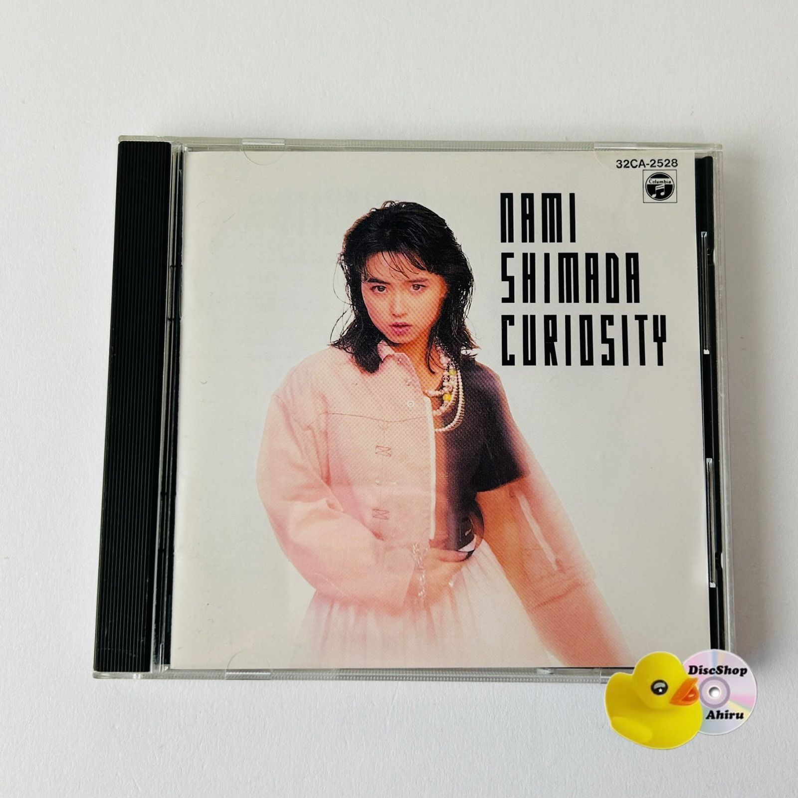 島田奈美 キュリオシティ CURIOSITY 旧規格1988年盤/税表記無し[廃盤