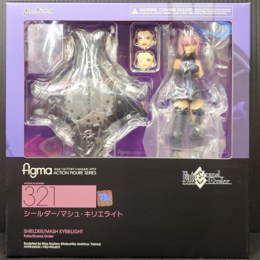 MAXFACTORY figma Fate/Grand Order シールダー/マシュ・キリエライト 321