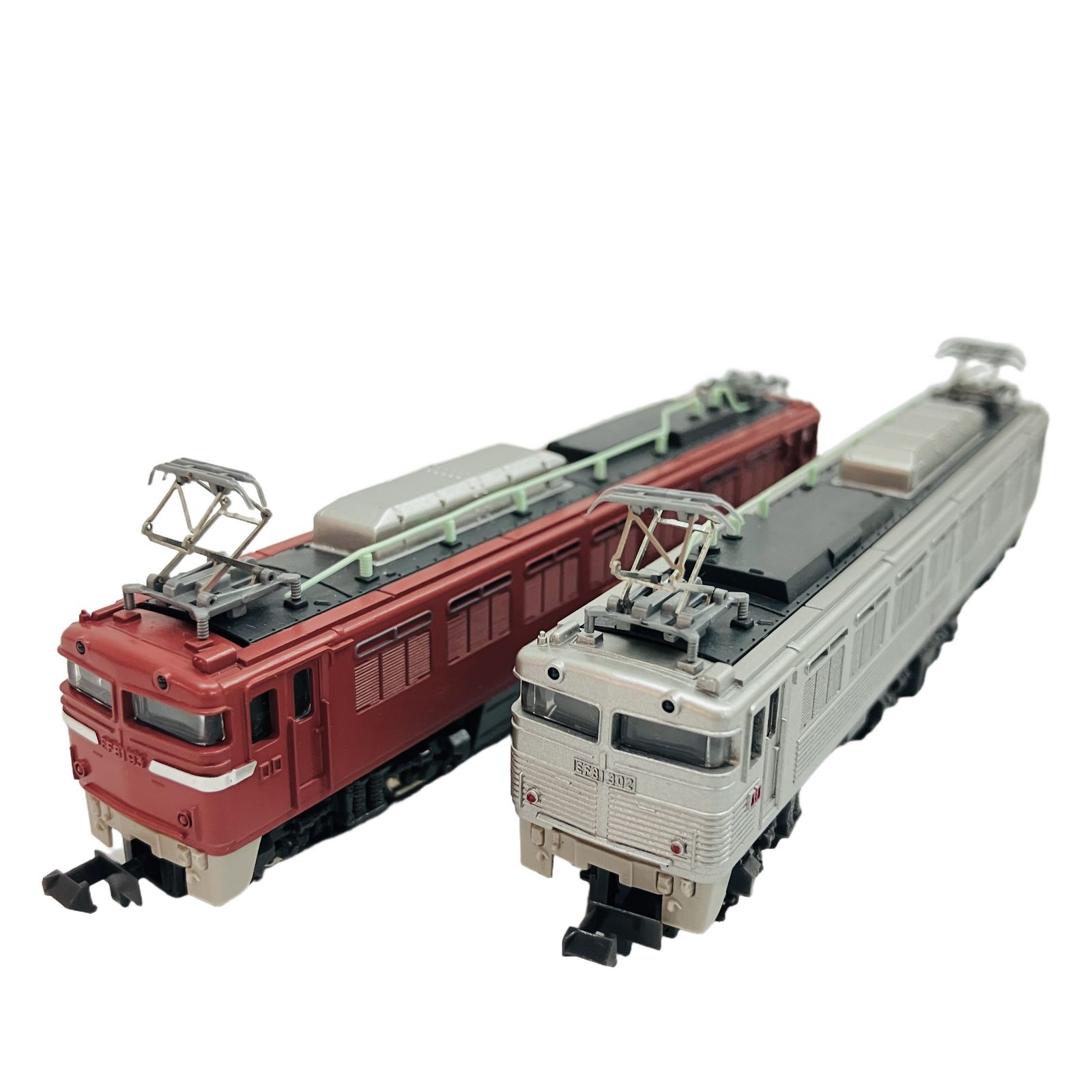 TOMIX 2113/2114 電気機関車 2点セット 鉄道模型 Nゲージ 中古 C11303555