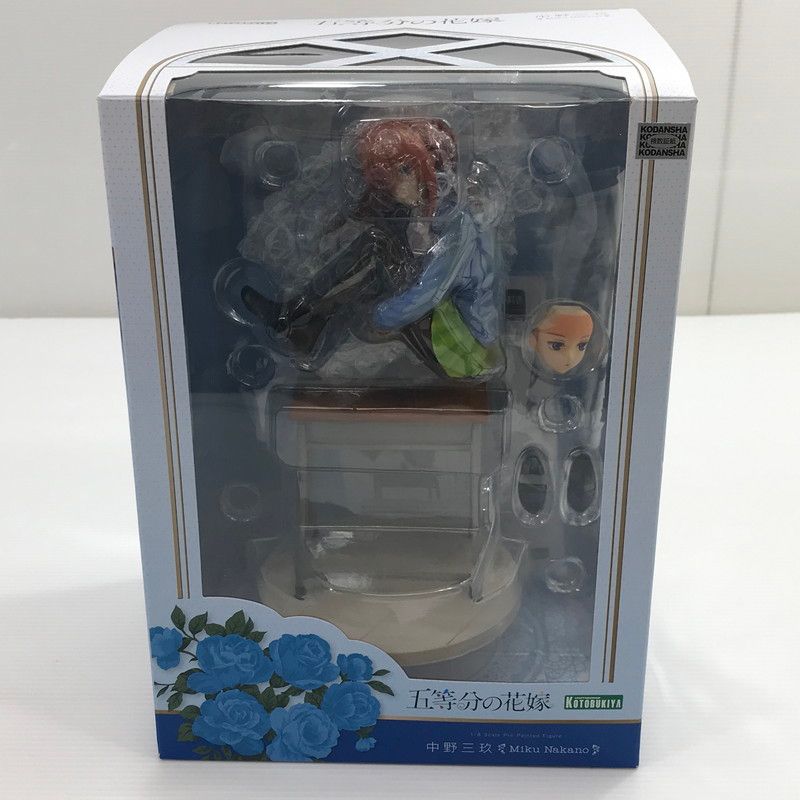 【中古美品】 コトブキヤ 中野三玖 五等分の花嫁 【053-260421-yk-07-tag】
