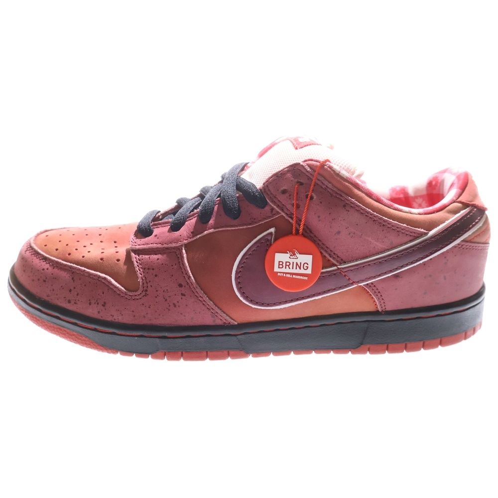 NIKE SB (ナイキエスビー) ×CONCEPTS DUNK LOW RED LOBSTER 313170-661 コンセプツ ダンク レッドロブスター ローカットスニーカー US10.5/28.5cm レッド