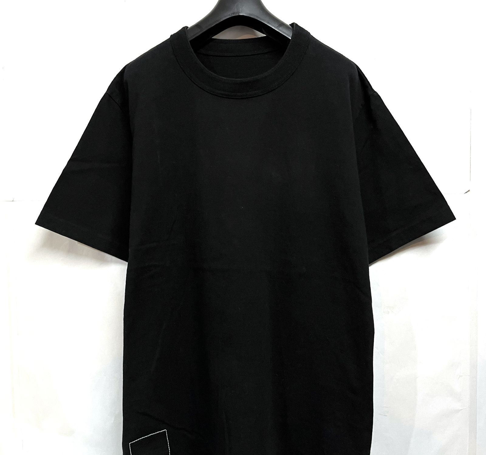 【最高デザイン】ダブルタップス☆ビッグバックロゴ入り入手困難Tシャツ/3073 WTAP x sacai｜ダブルタップス サカイ Back Logo Tee Tシャツ-正規品