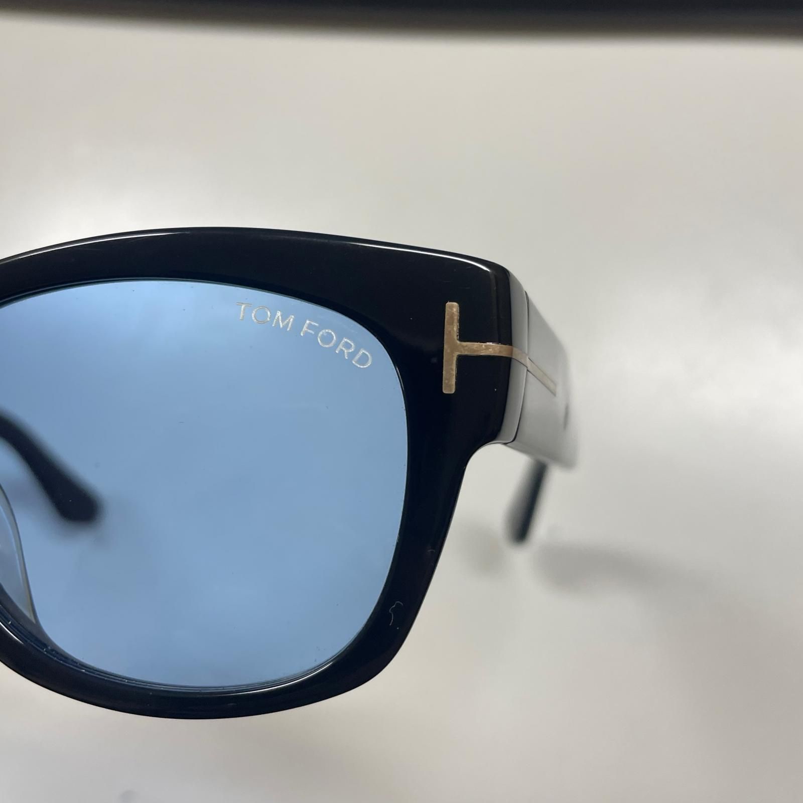 TOM FORD Cary キャリー サングラス トムフォード TF58-F ブラック 52
