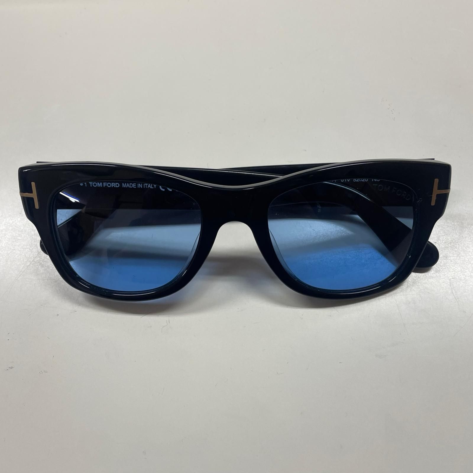 TOM FORD Cary キャリー サングラス トムフォード TF58-F ブラック 52