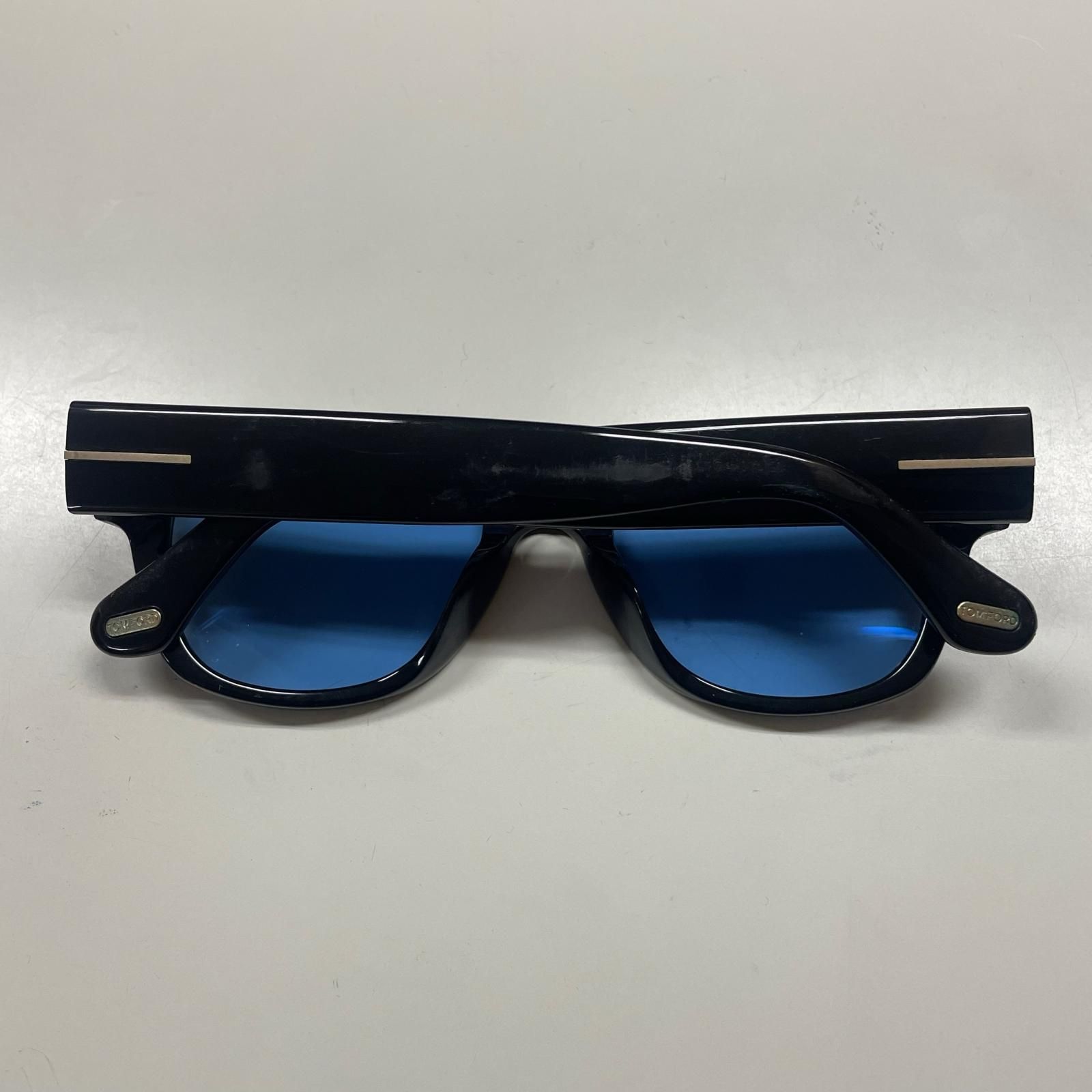 TOM FORD Cary キャリー サングラス トムフォード TF58-F ブラック 52