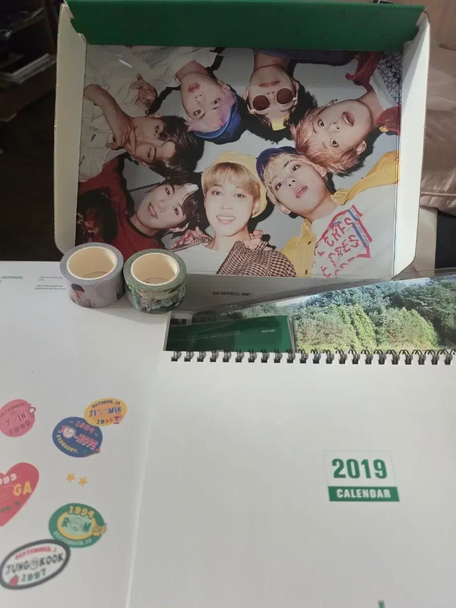 BTS（防弾少年団・バンタン）2019 シーズン グリーティング - メルカリ