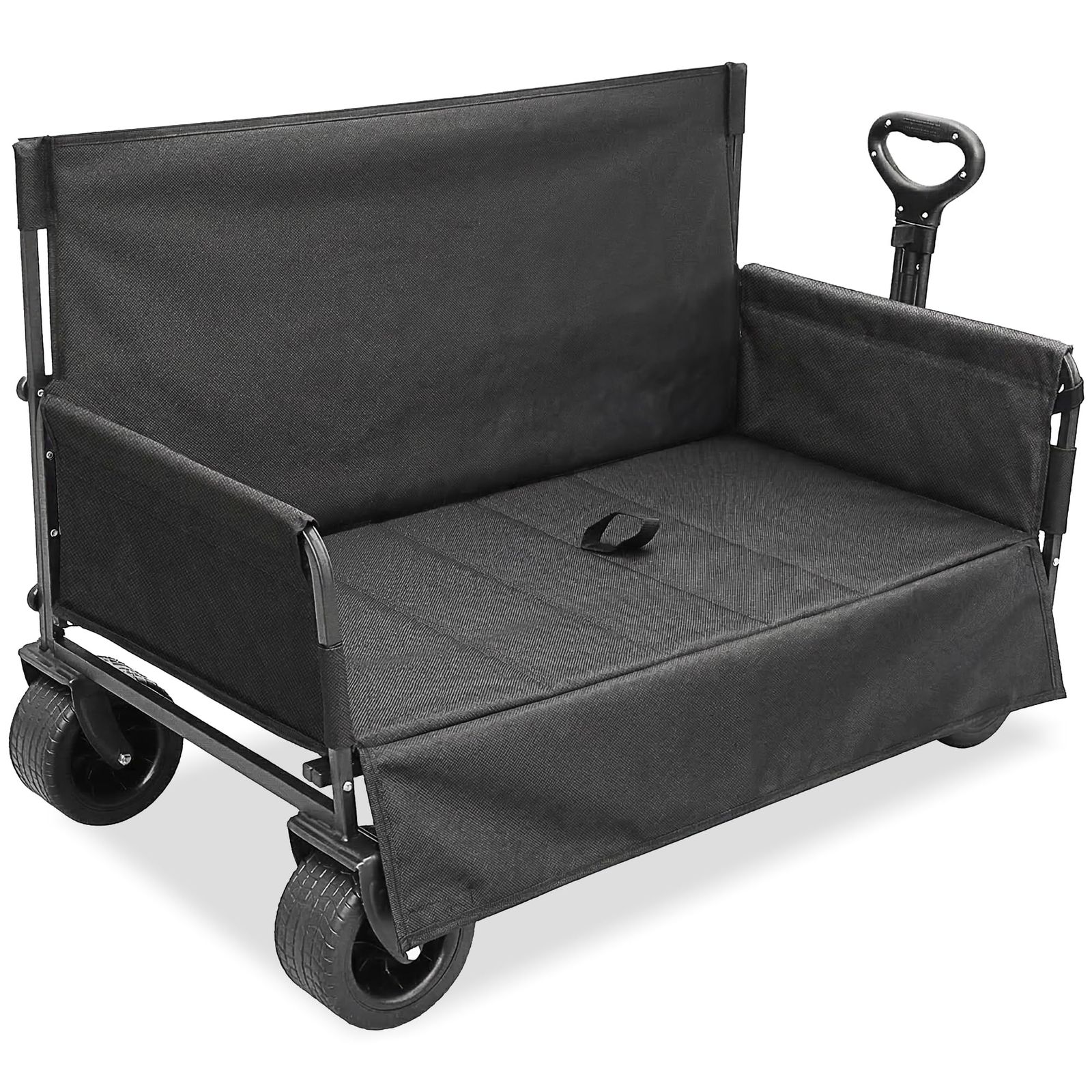 【新品】【アワード受賞・人気ブランド】 Pasinaz NEWモデル アウトドアワゴン キャリー 耐荷重180kg 大容量 261L キャリーカート キャンプワゴン 折りたたみ 荷室拡張 4輪 伸縮ハンドル 頑丈タフ ワイドタイヤ タイヤロッ b644f1fe