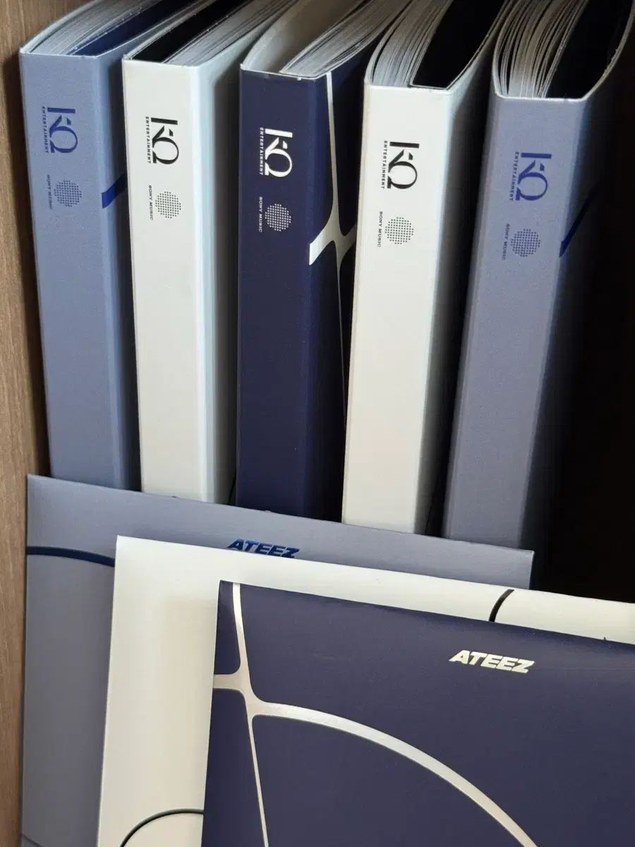 ATEEZ（エイティーズ・アチズ）断捨離 出品 開封済アルバム まとめ売り