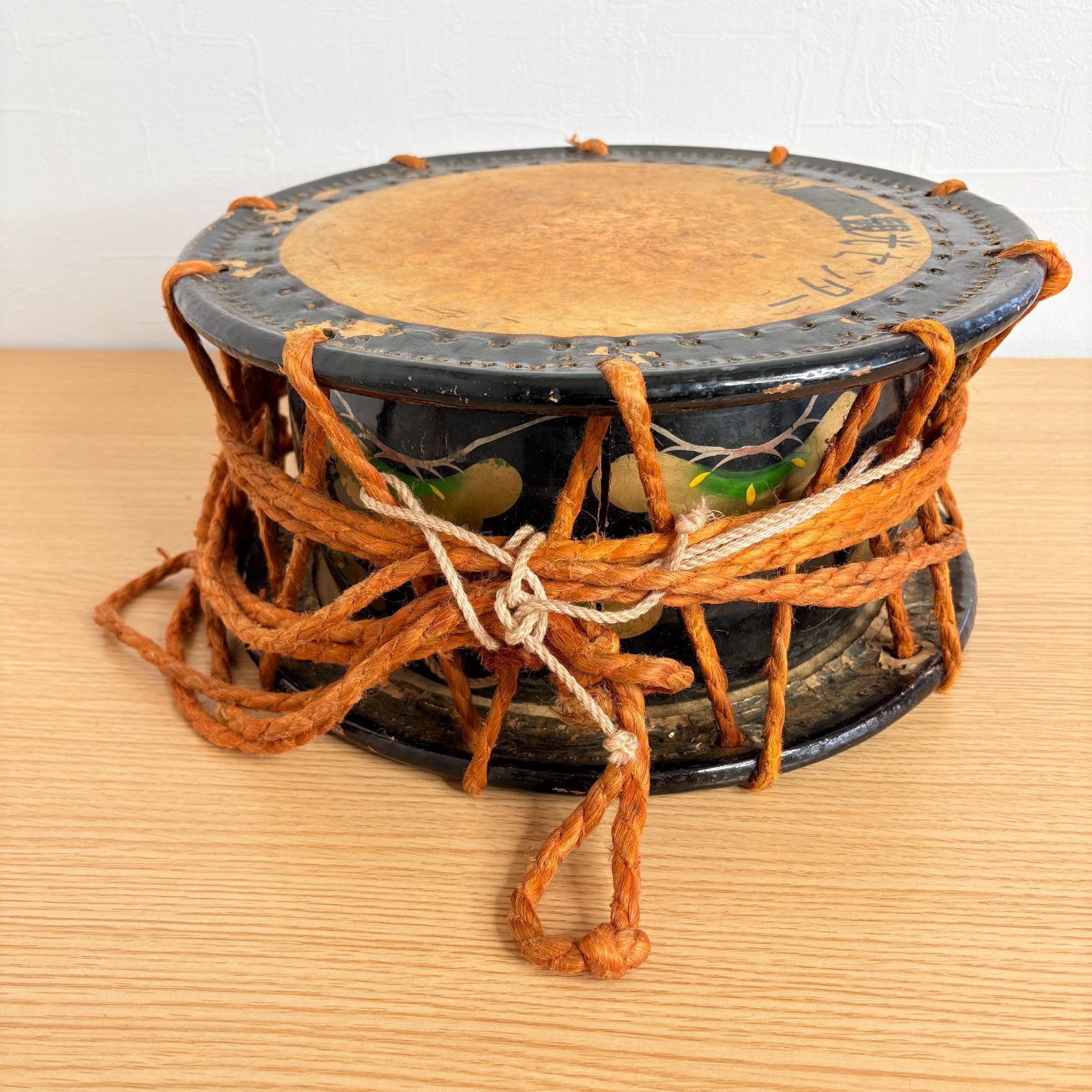 締太鼓 和太鼓 和楽器 打楽器 希少品】締太鼓 和太鼓 和楽器 打楽器 直径約34.5cm 送料込み - メルカリ