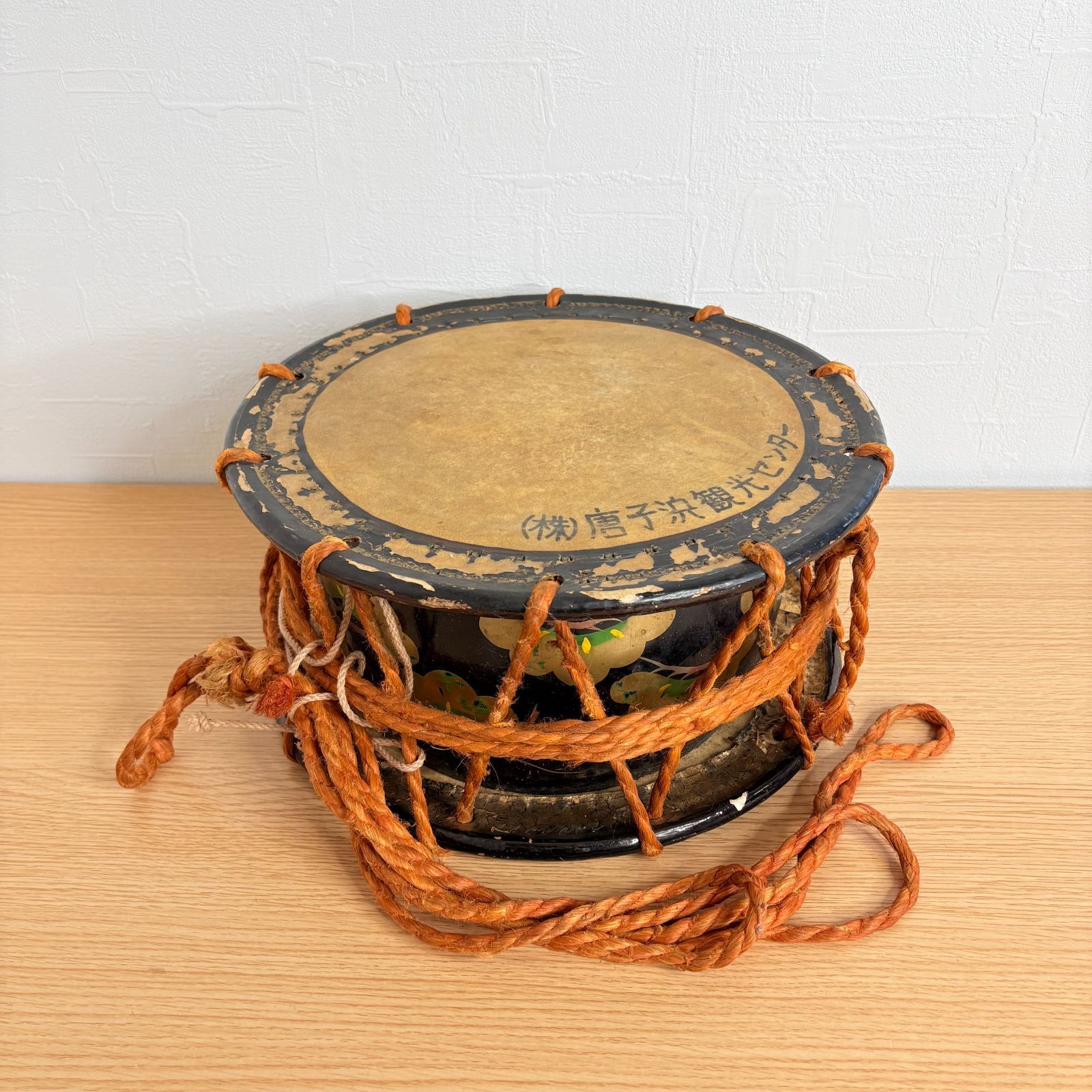 希少品】締太鼓 和太鼓 和楽器 打楽器 直径約34.5cm 送料込み - メルカリ