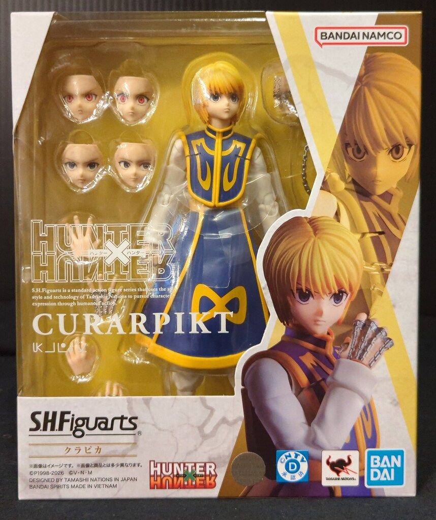 バンダイ S.H.Figuarts クラピカ