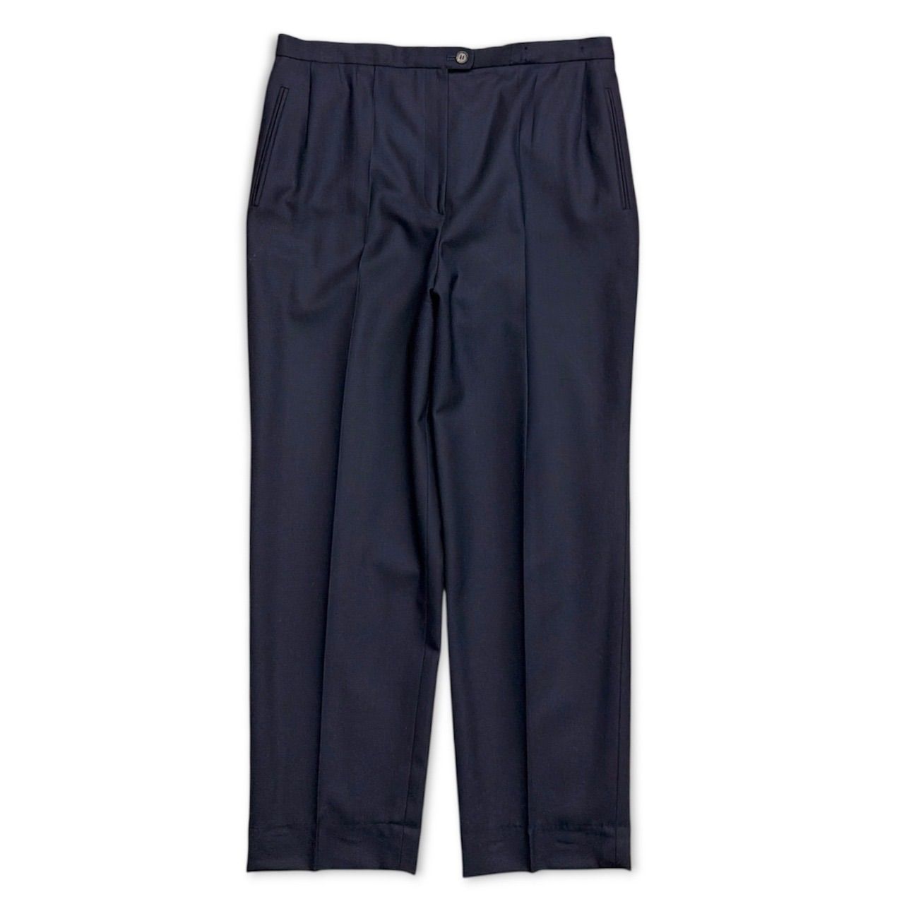 【BURBERRYS】SLACKS バーバリー　スラックス　ネイビー　春物