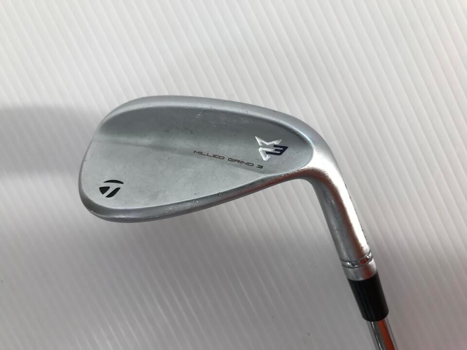 テーラーメイド　MILLED GRIND 3 クローム　56度　NSプロ MODUS 3 TOUR 105　Sフレックス　ウェッジ　中古【最短即日発送】