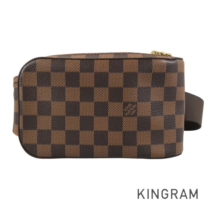 ルイ・ヴィトン LOUIS VUITTON ダミエ ジェロニモス N51994 PVC ボディバッグ sst【中古】