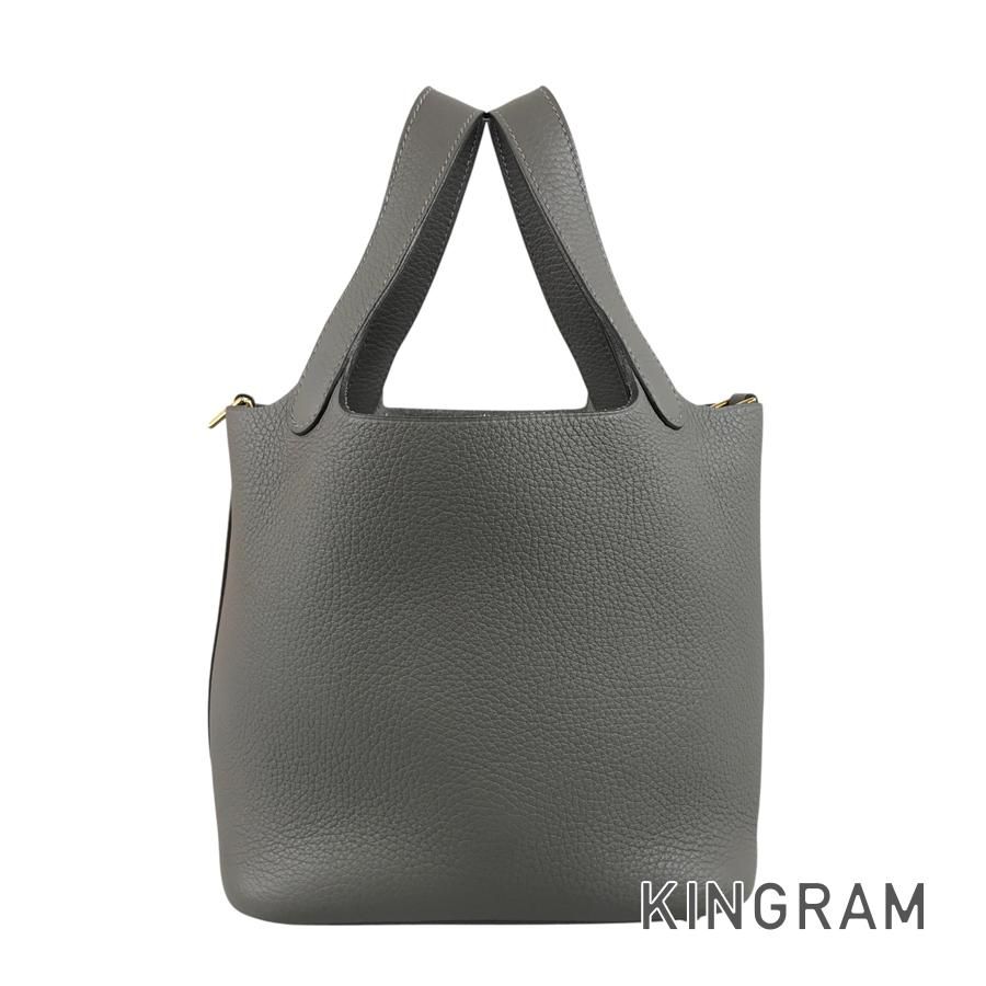 エルメス HERMES ピコタンロック PM トリヨンクレマンス ハンドバッグ sst【中古】